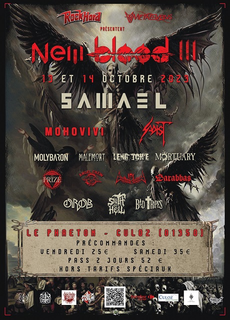 WHITE PLAGUE PROMOTION - NEW BLOOD FEST III