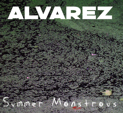 BITUME - Réédition de l'Album "Summer Monstrous" d'Alvarez