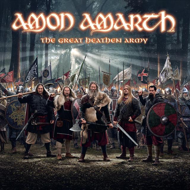 AMON AMARTH - Vidéo "The Great Heathen Army"