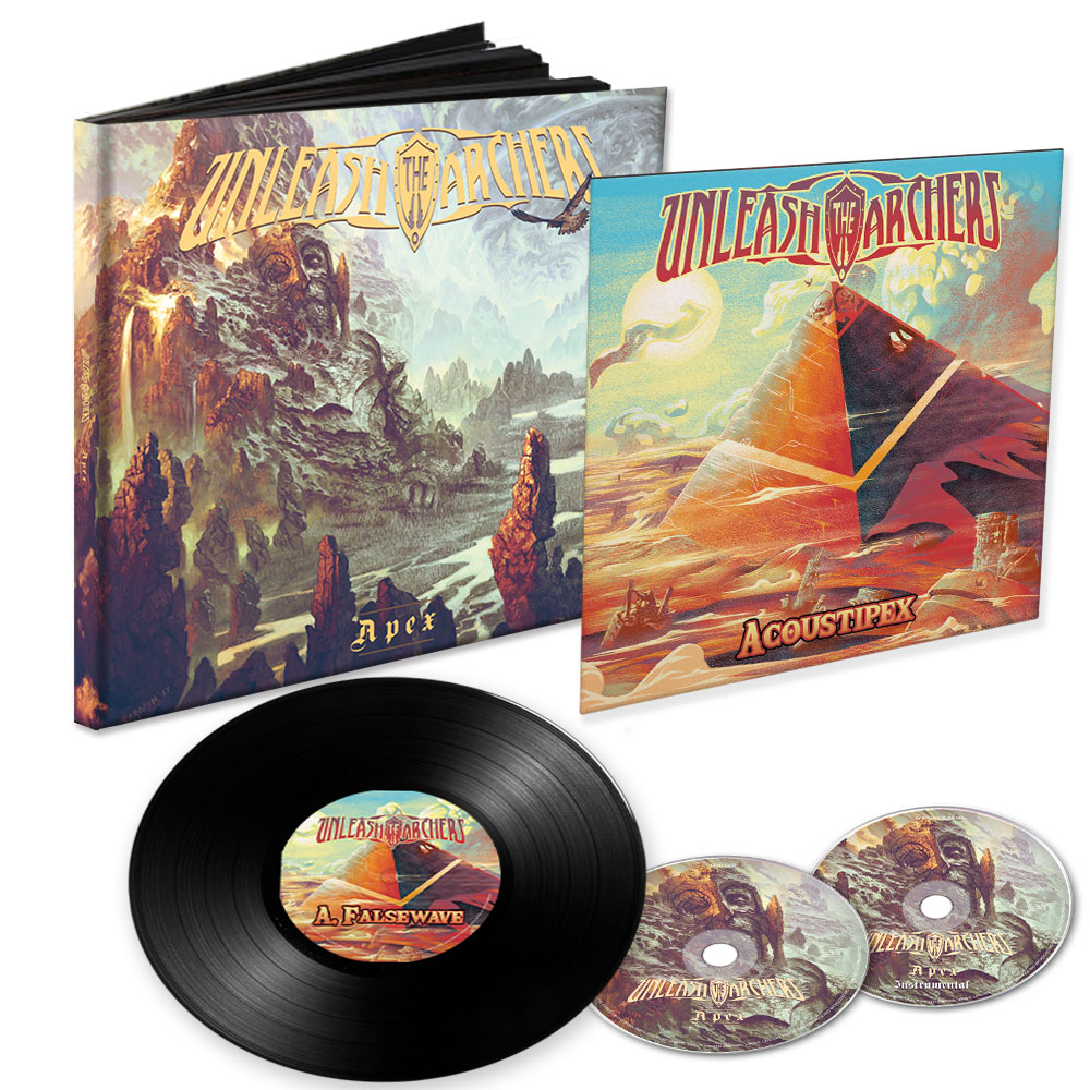 UNLEASH THE ARCHERS - Édition Cinquième Anniversaire de l'album "APEX", sortie le 18 novembre