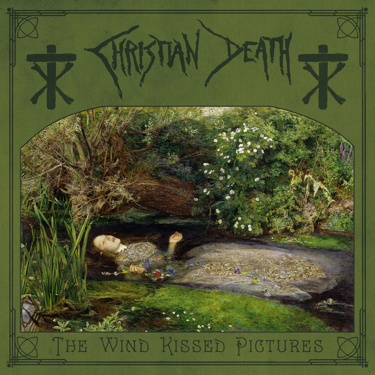 CHRISTIAN DEATH - Sorties LP + CD de 'The Wind Kissed Pictures'