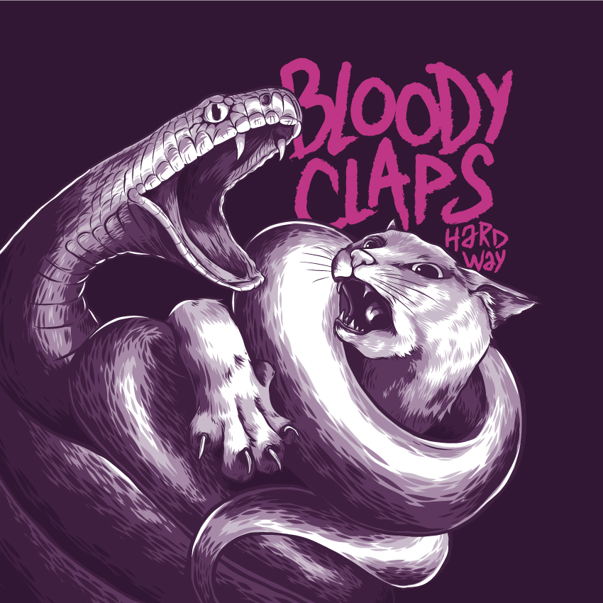 BLOODY CLAPS - Vidéo "Hard Way"