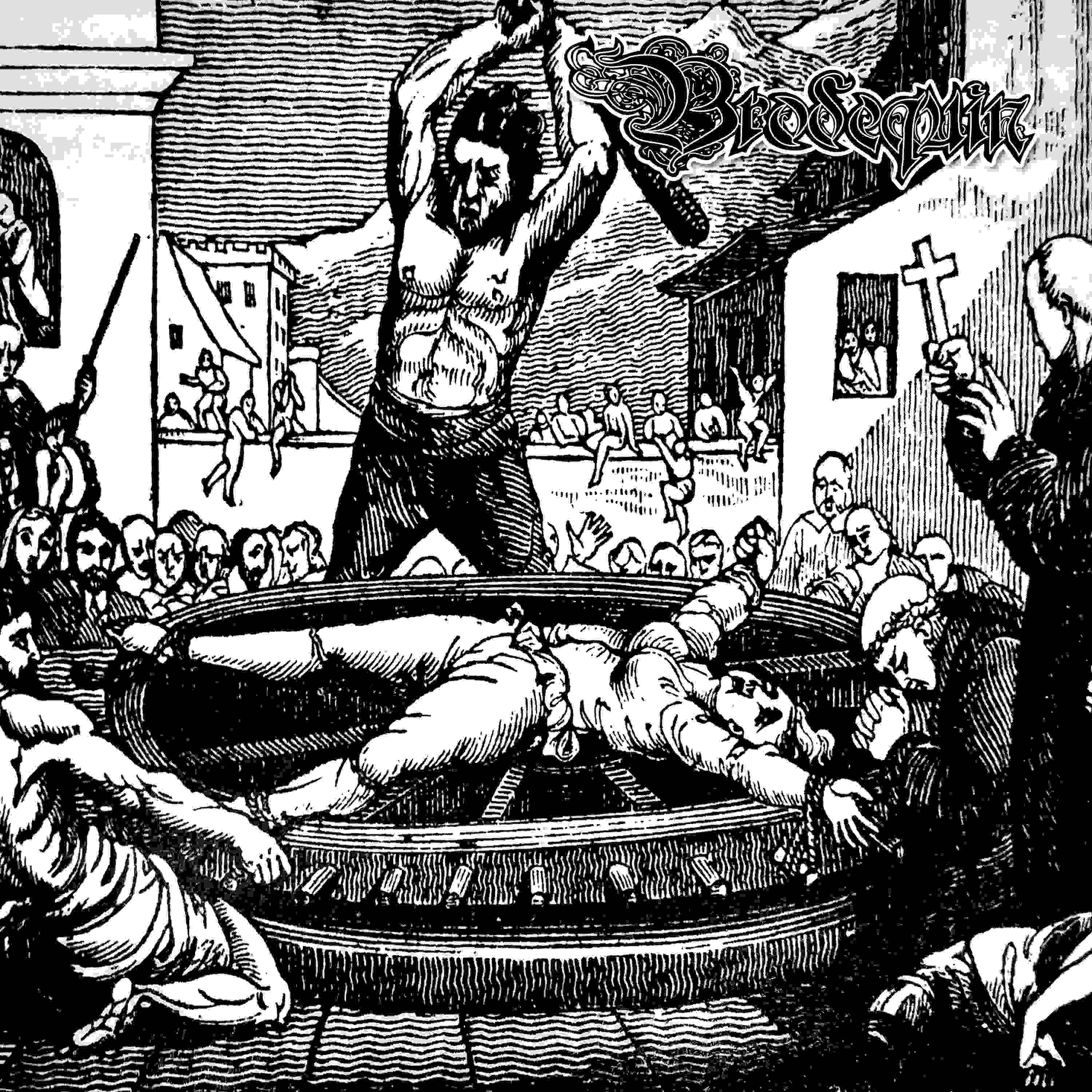 BRODEQUIN - Nouveau single "Harbinger of Woe"