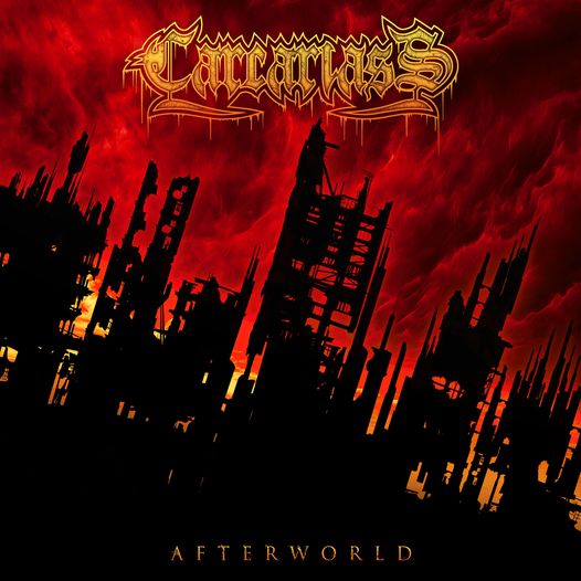 CARCARIASS  - Leur nouvel album "Afterworld" est disponible