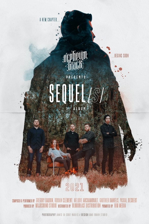 ORPHEUM BLACK - Nouvel album disponible depuis le 24 septembre