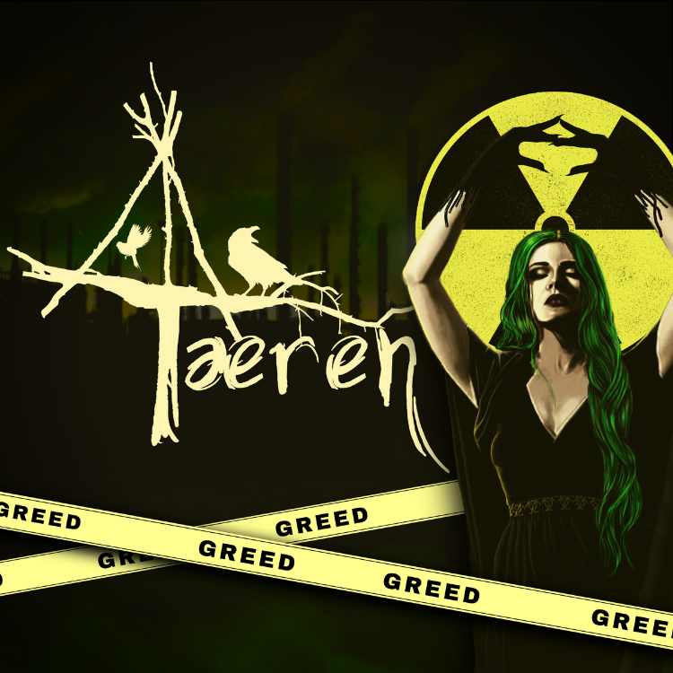 TEREN - Vidéo "Жадоба (Greed)"