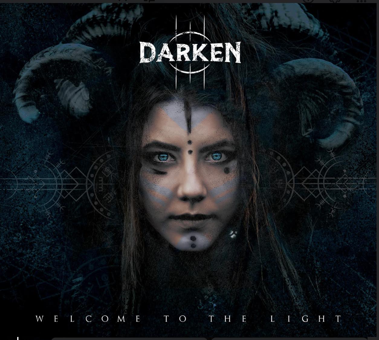 DARKEN  - Nouvel album "Welcome to the light" le 29 septembre prochain