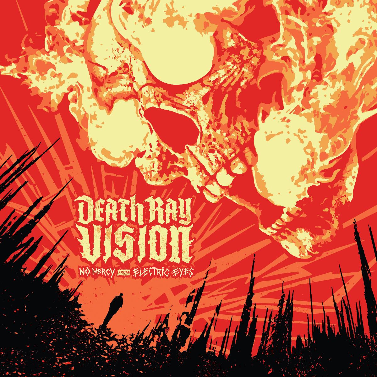 DEATH RAY VISION - Nouveau single "From the Rafters" !
