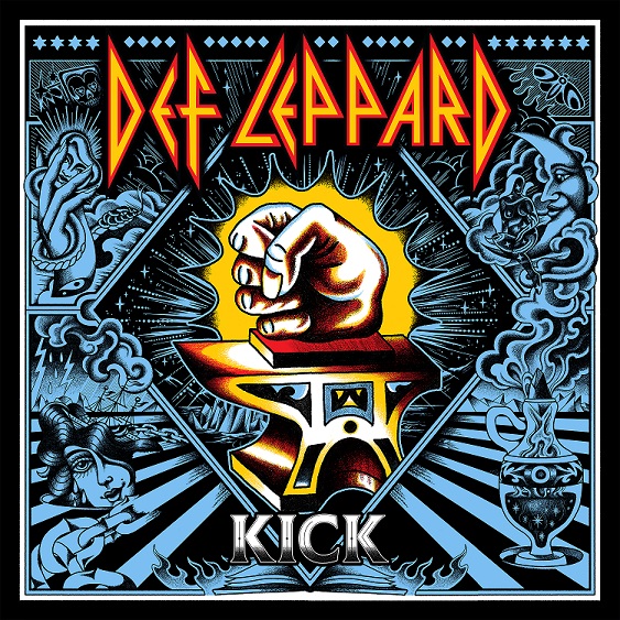 DEF LEPPARD - Vidéo "Kick"