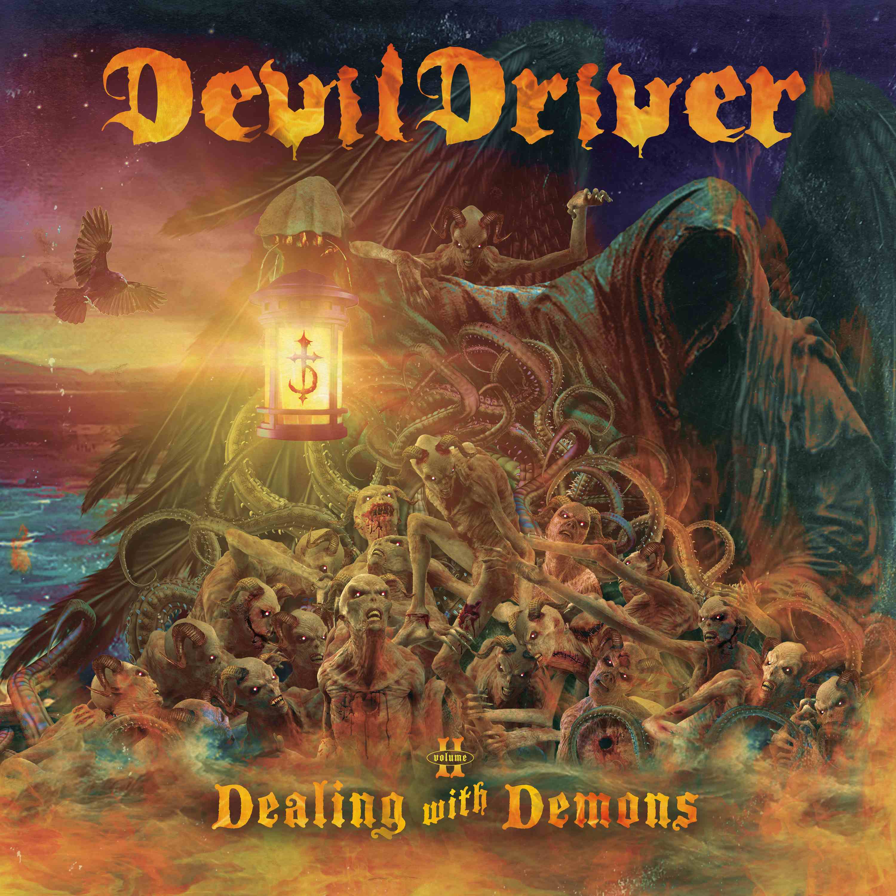 DEVILDRIVER  -  retour	 DEVILDRIVER dévoile le single ''If Blood Is Life'' !