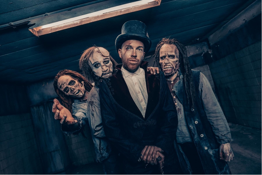 DOMINUM - Le groupe de Power Metal prometteur DOMINUM dévoile un deuxième single "Danger Danger"