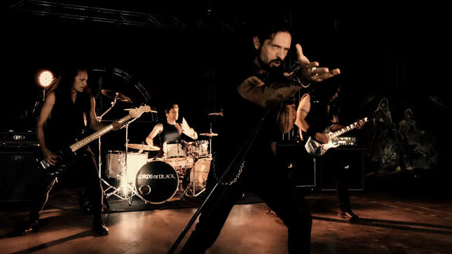 LORDS OF BLACK - Nouveau clip et infos album