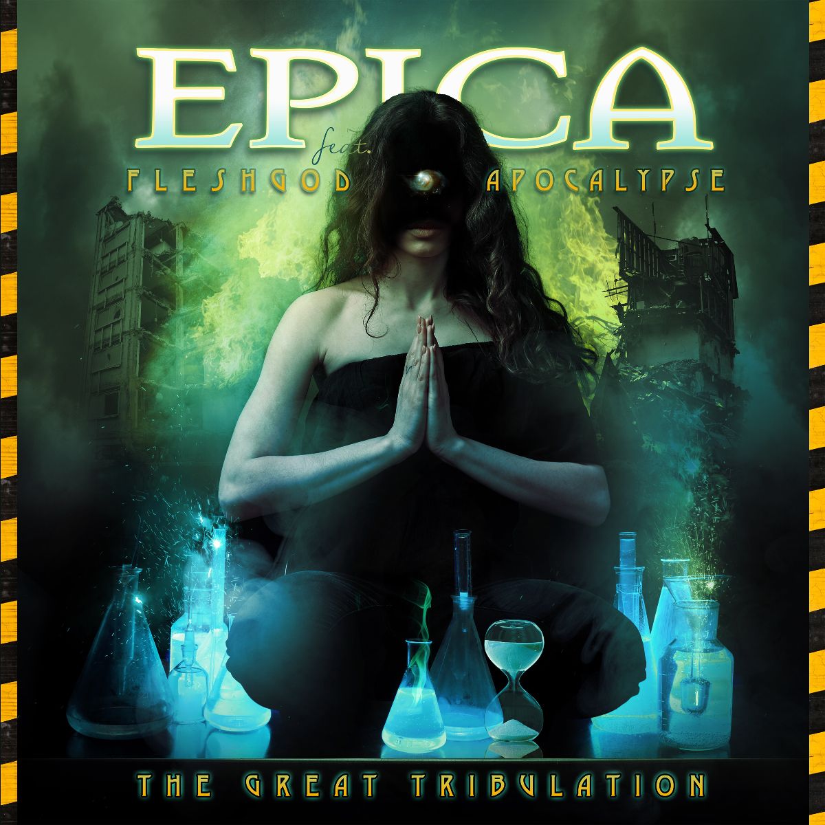 EPICA - Nouveau single  'The Great Tribulation' feat. FLESHGOD APOCALYPSE