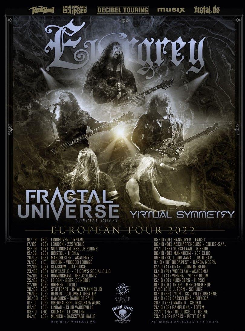 EVERGREY - NOUVEAU SINGLE  "Save Us"