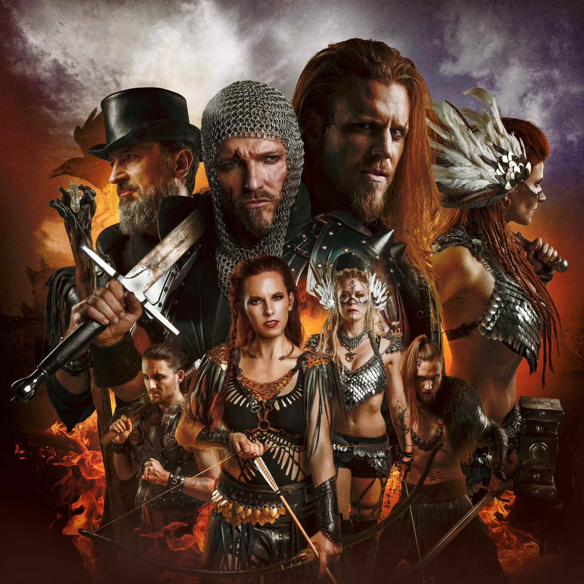 FEUERSCHWANZ - Nouveau single est sorti aujourd’hui - "Valhalla Calling"