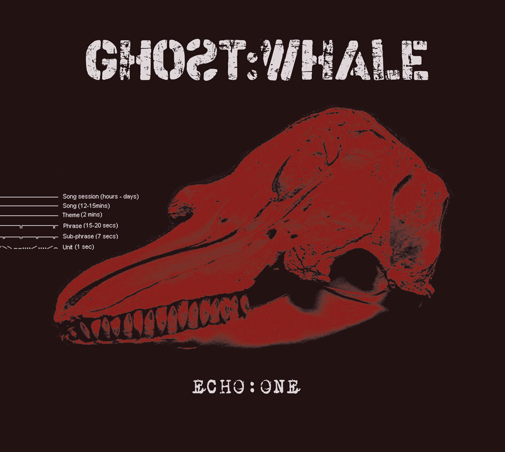 GHOST:WHALE - Sortie du premier album du groupe
