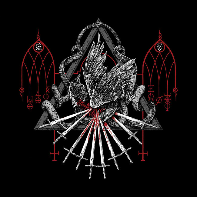 GOATWHORE - Vidéo "Angels Hung from the Arches of Heaven"