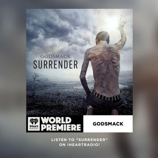 GODSMACK - Nouveau titre avant son concert du 6 octobre à Paris !