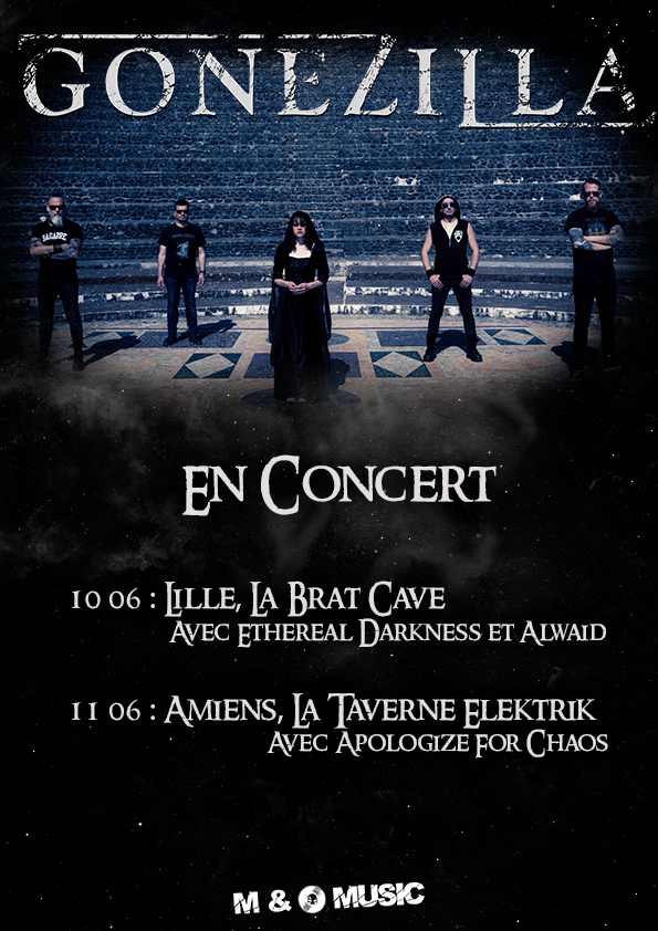 GONEZILLA  - Prochains concerts