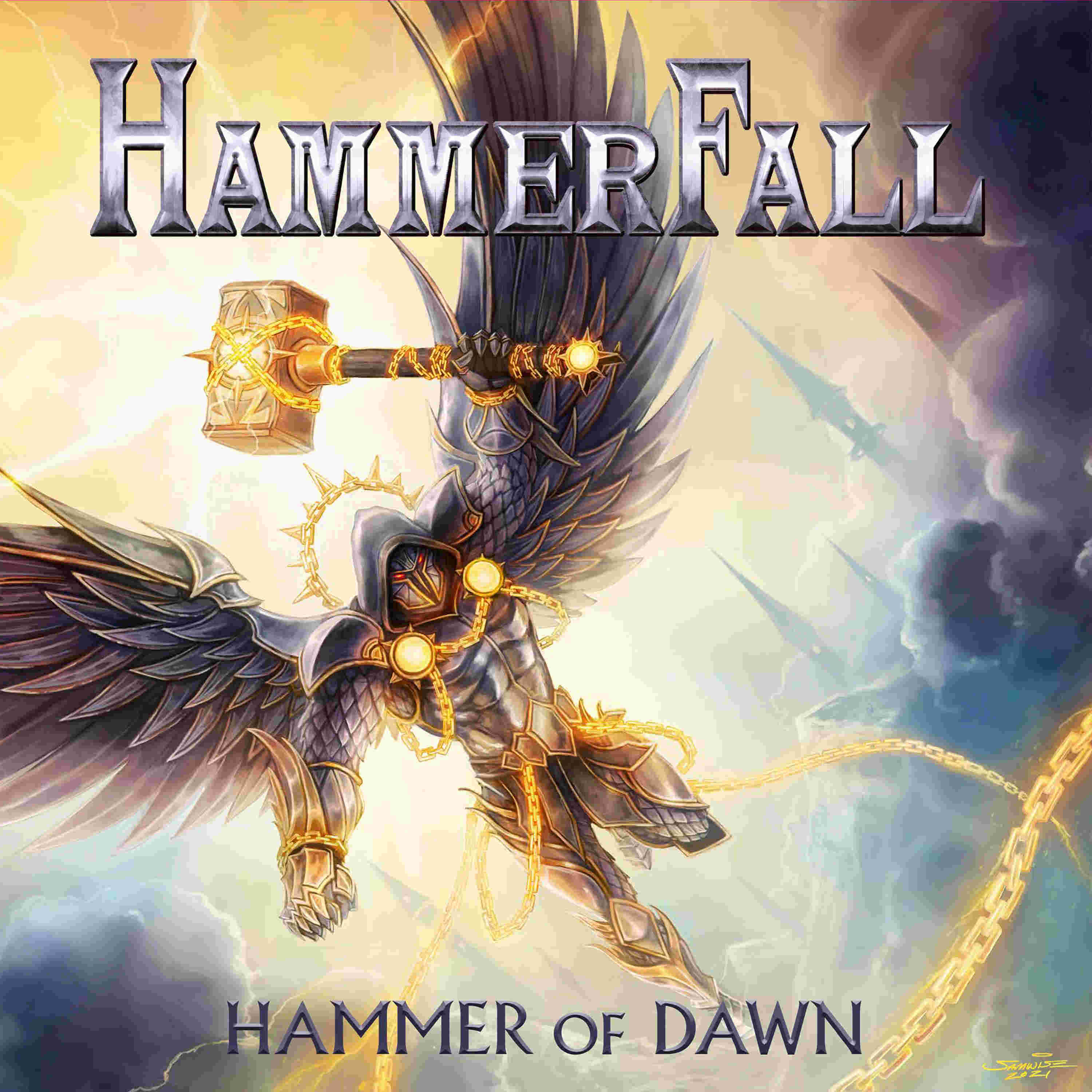 HAMMERFALL - NOUVEL ALBUM   Hammer Of Dawn