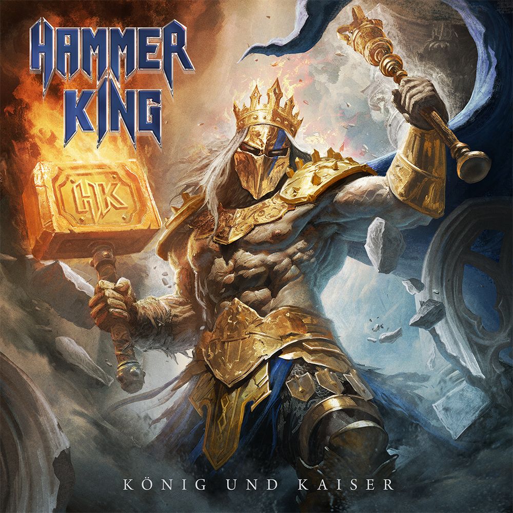 HAMMER KING - Annonce son nouvel album !
