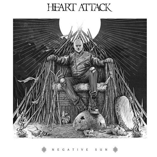 HEART ATTACK - Vidéo "The Messenger"