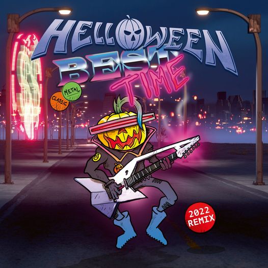 HELLOWEEN  - Nouveau single "Best Time"