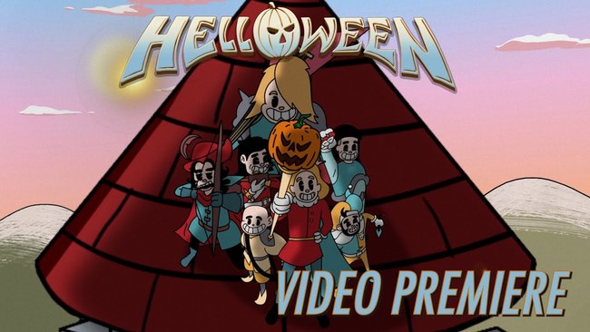 HELLOWEEN - Vidéo d'animation "Out For The Glory"