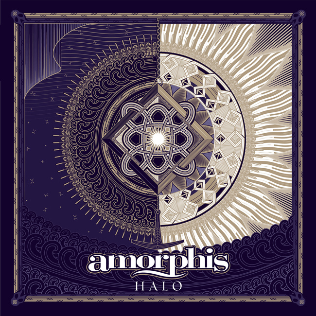 AMORPHIS - Nouveau single "On The Dark Waters" à venir le 28 janvier