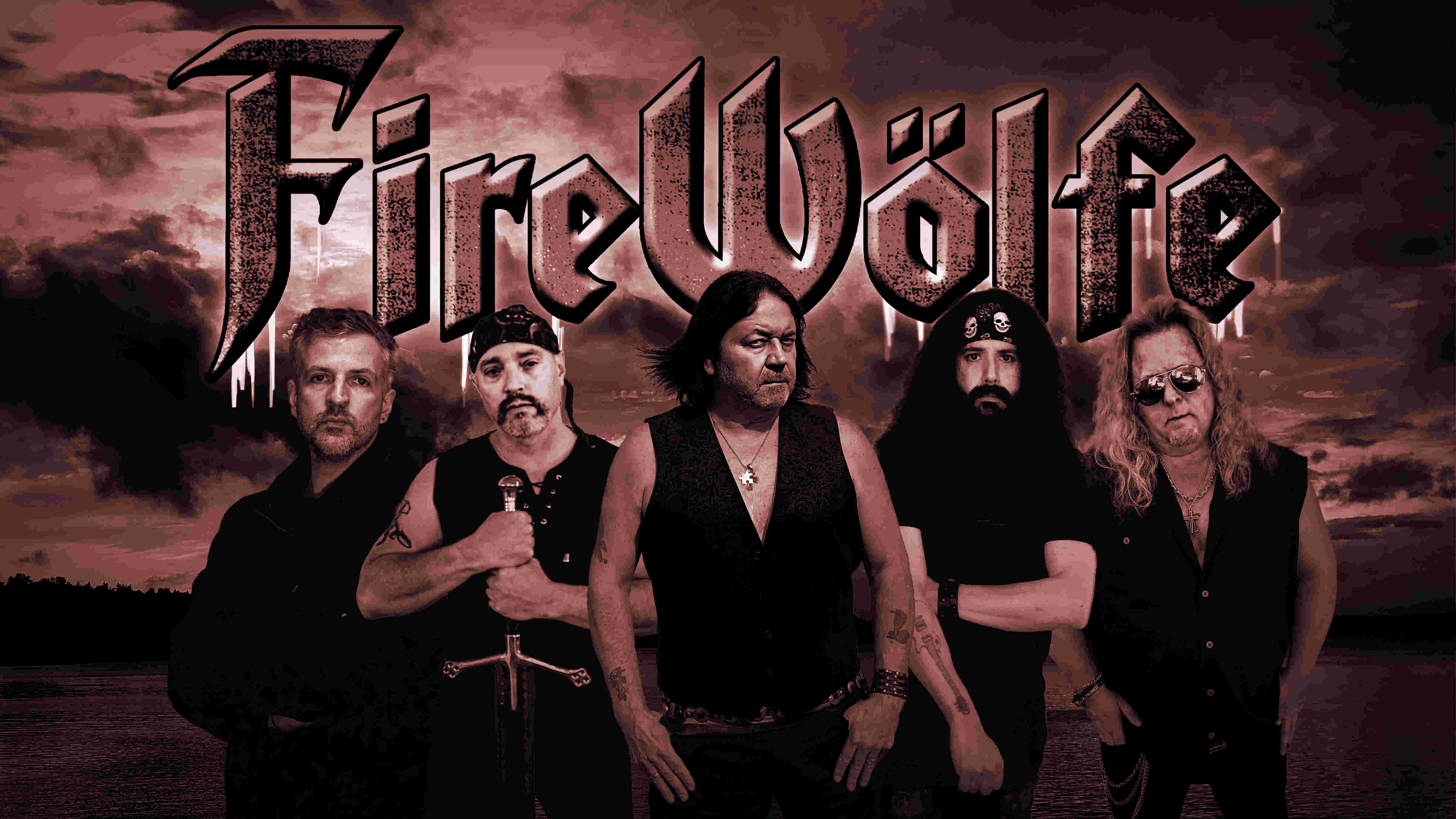 FIREWÃ–LFE  - Vidéo "Candle In The Dark"