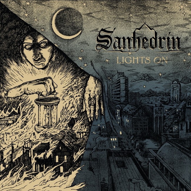 SANHEDRIN - Nouvel album "Lights On" & 1er single "Correction"