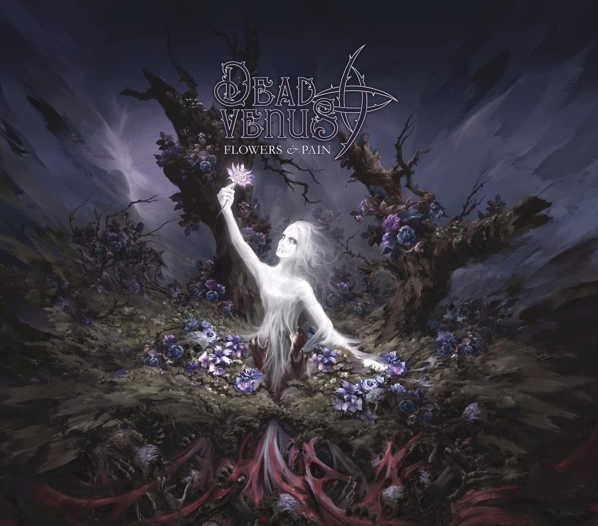 DEAD VENUS - Nouvel album "Flowers & Pain" le 11 février 2022