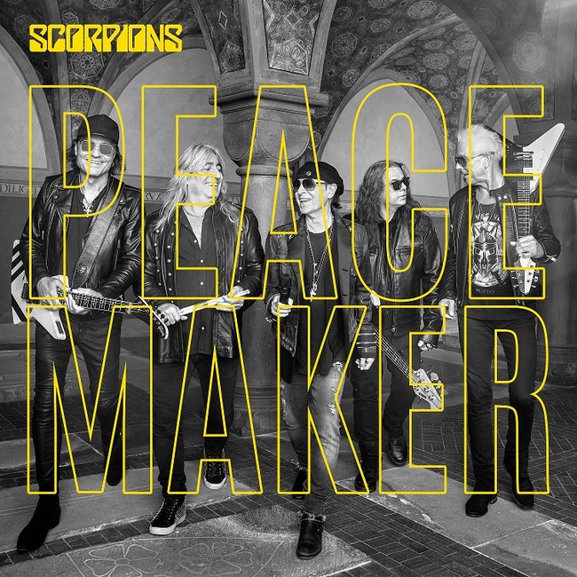 SCORPIONS - Vidéo "Peacemaker"