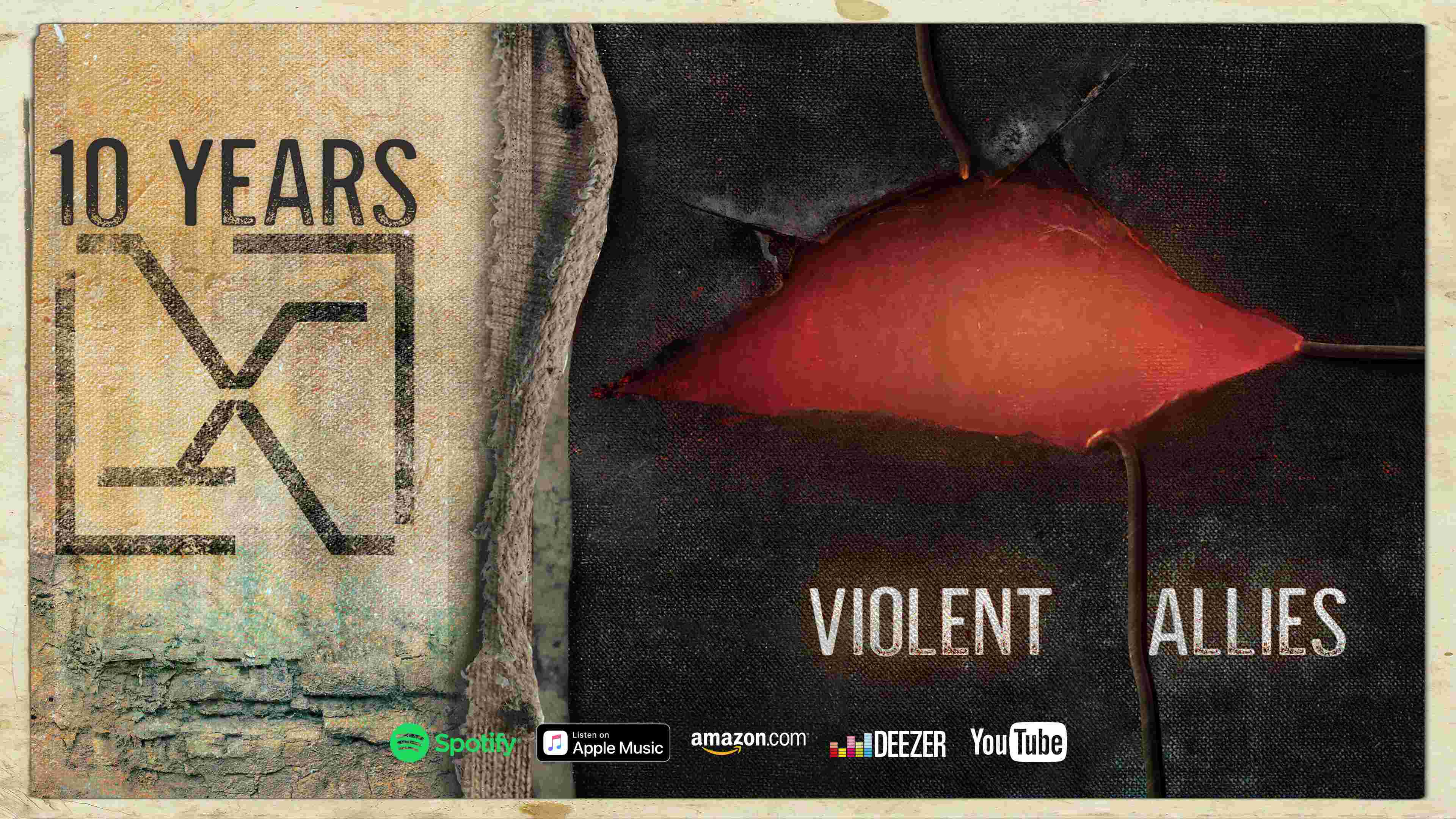 10 YEARS - Vidéo "Deja Vu"