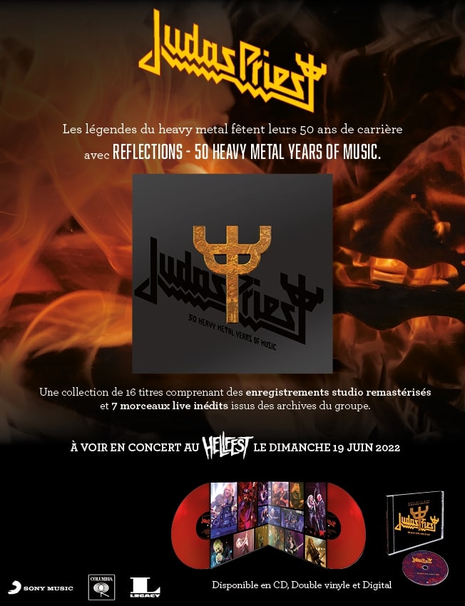 JUDAS PRIEST - Une compilation et un coffret intégrale