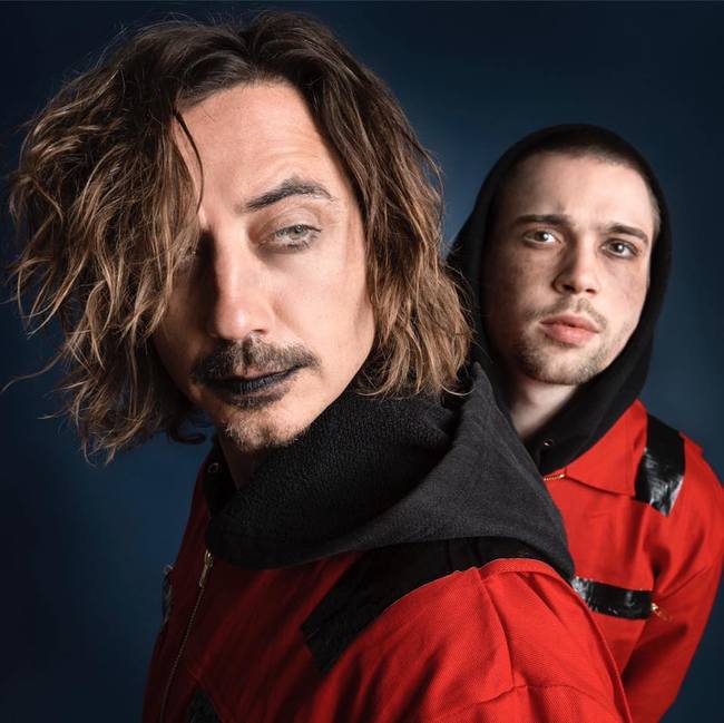 SAINT CHAOS - L' album "Seeing Red" est disponible