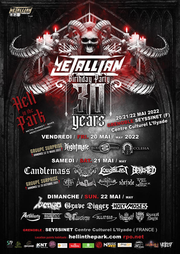 METALLIAN FESTIVAL - Report en mai 2022