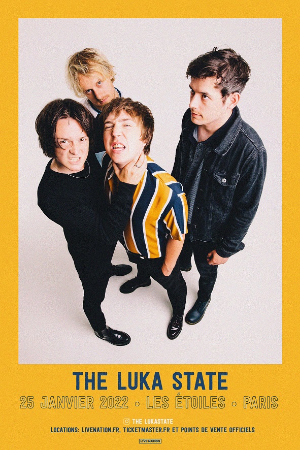THE LUKA STATE - De retour à Paris en janvier 2022