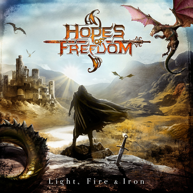 HOPES OF FREEDOM - Nouvel album "Light, Fire & Iron" le 30 octobre prochain