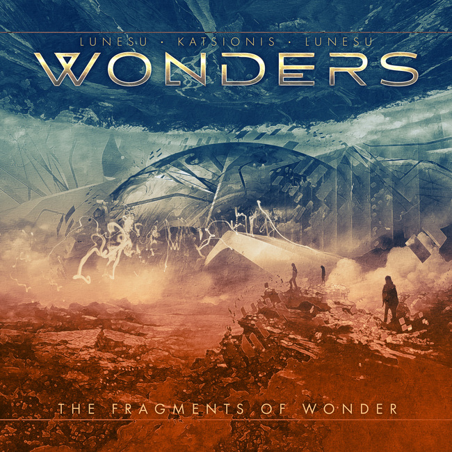 WONDERS - Nouvel album "The Fragments Of Wonder" le 12 novembre prochain