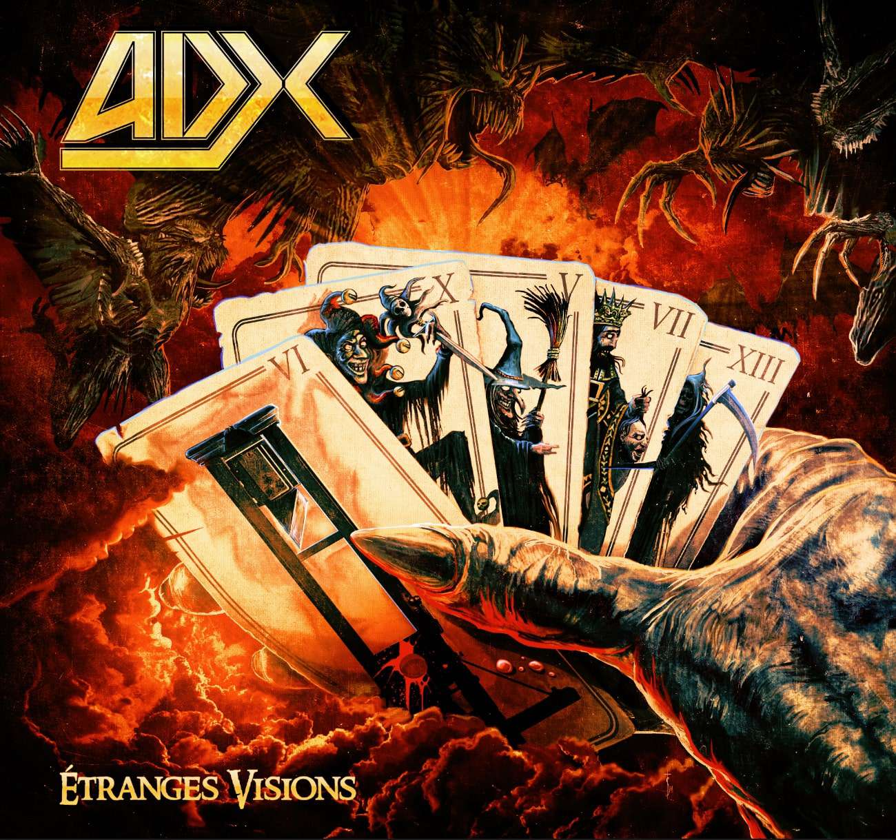 ADX - Des extraits sonores de son nouvel album