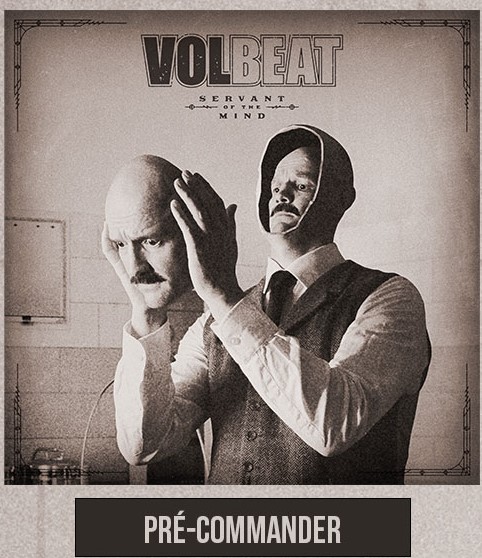 VOLBEAT - Nouvel album