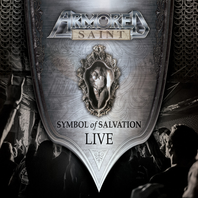 ARMORED SAINT - Nouveau CD/DVD "Symbol Of Salvation Live"