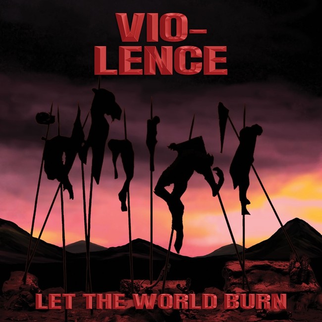 VIO-LENCE - Nouvel EP "Let The World Burn" et nouveau single "Flesh From Bone"
