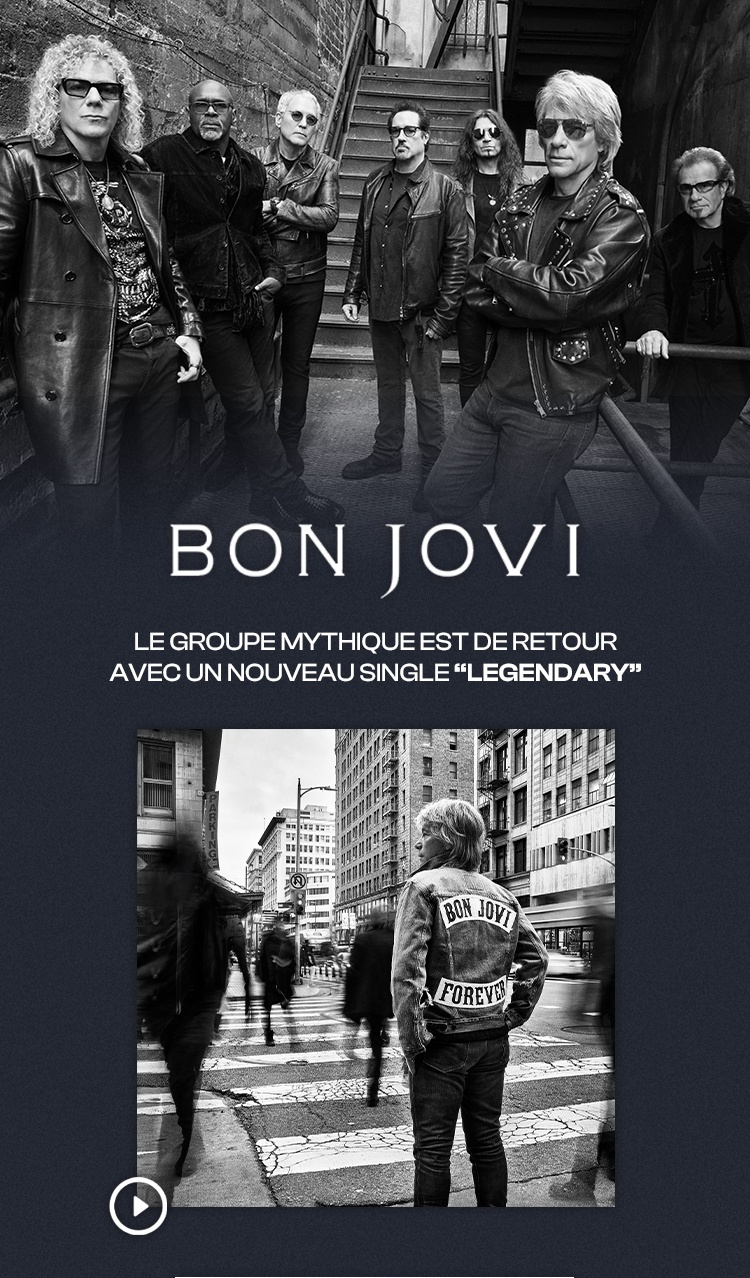 BON JOVI - Nouvel album le 7 juin. 1er extrait en ligne !