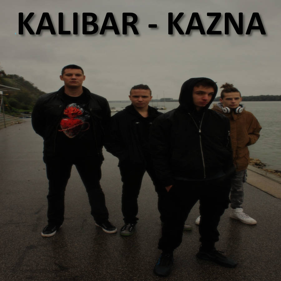 BITUME PRODS - Single du groupe Punk / Grunge KALIBAR