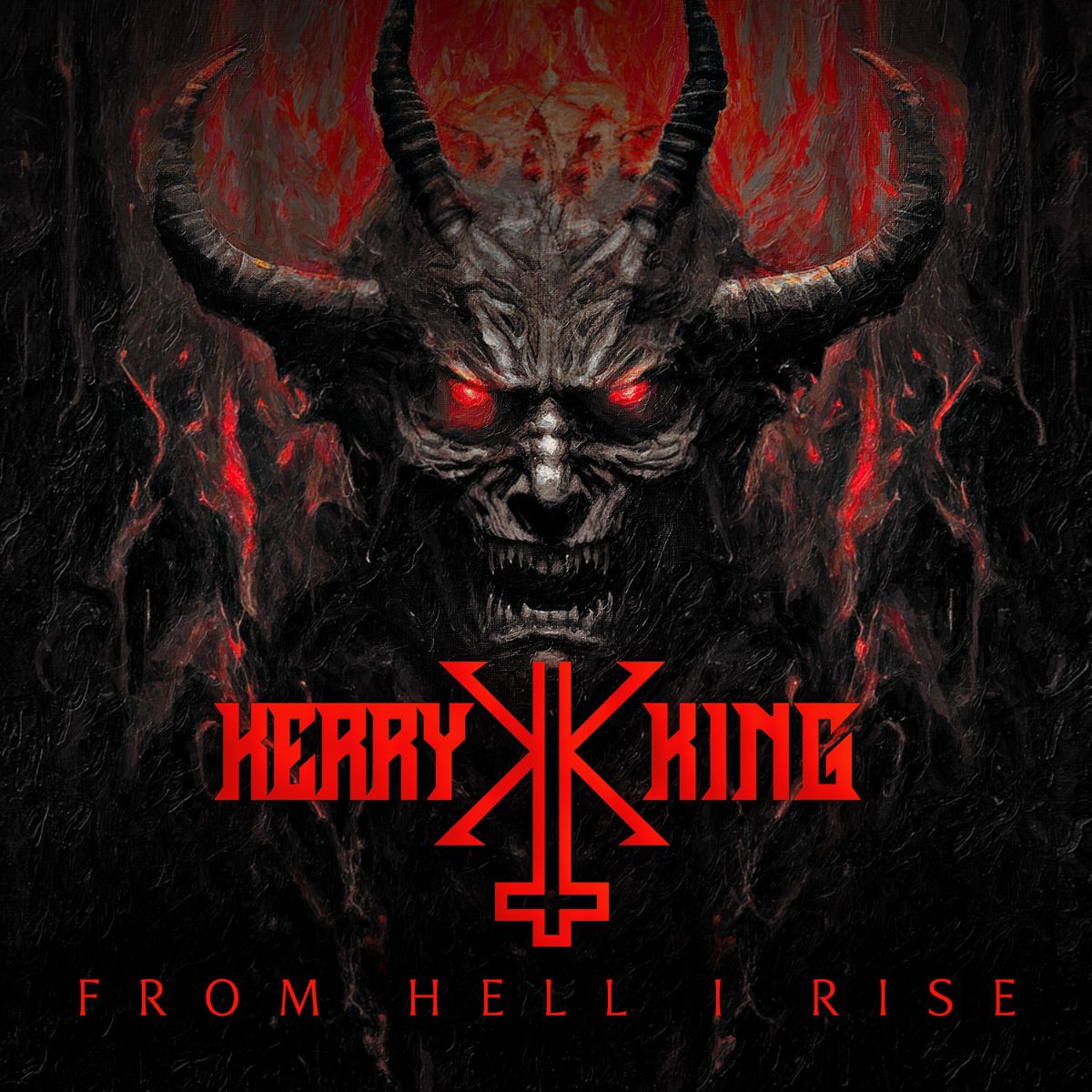 KERRY KING - Premier album solo sera disponible le 17 mai. Premier extrait en ligne !
