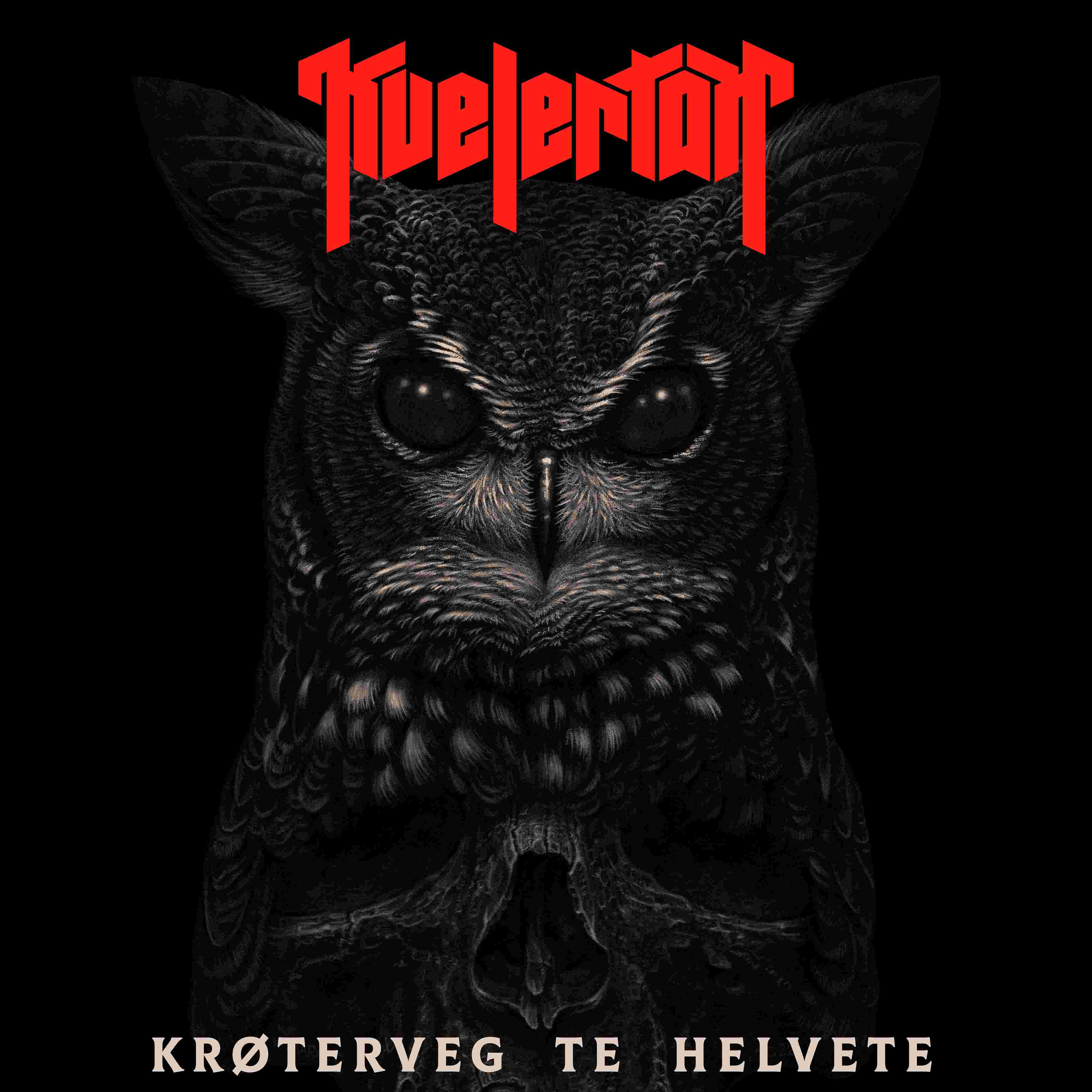 KVELERTAK  - UN NOUVEAU SINGLE  "Krøterveg Te Helvete"