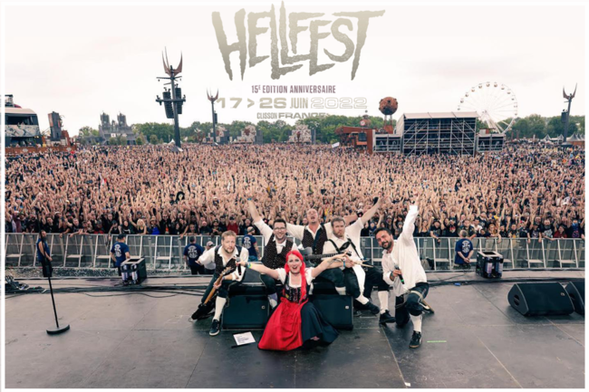 KONTRUST  - Nouvel album à venir en mai 2023 / Vidéo LiveHey DJ! au Hellfest & au Graspop