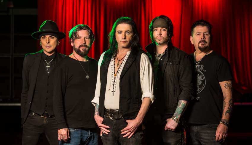 L.A GUNS - Nouvel album 'Black Diamonds' des Hard Rockeurs le 14 avril !